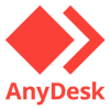 AnyDesk-Logo תוכנת שליטה מרחוק AnyDesk